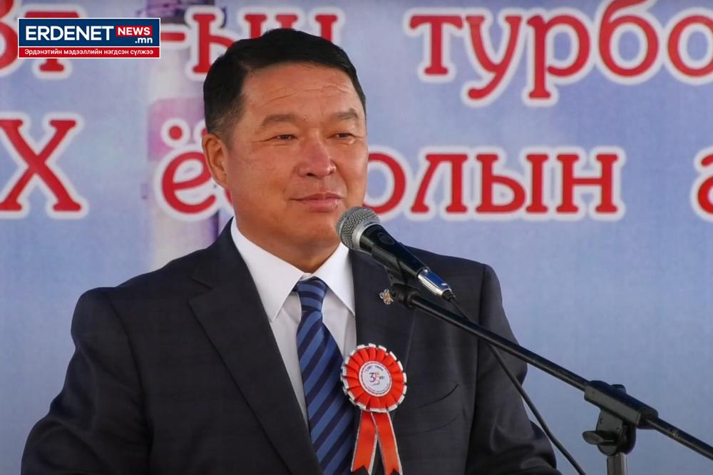 УИХ-ЫН ГИШҮҮН Д.БАТЛУТ:ЭДЦС ТӨХК-ИЙН ТҮҮХЭНД ТОДООС ТОД ТЭМДЭГЛЭГДЭХ САЙХАН ҮЙЛ ЯВДАЛ ТОХИОЖ БАЙНА