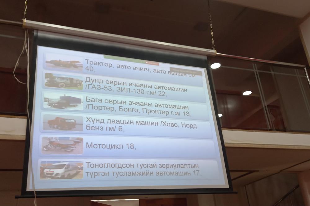 Төрийн байгууллагууд 269 автомашин ашигладаг