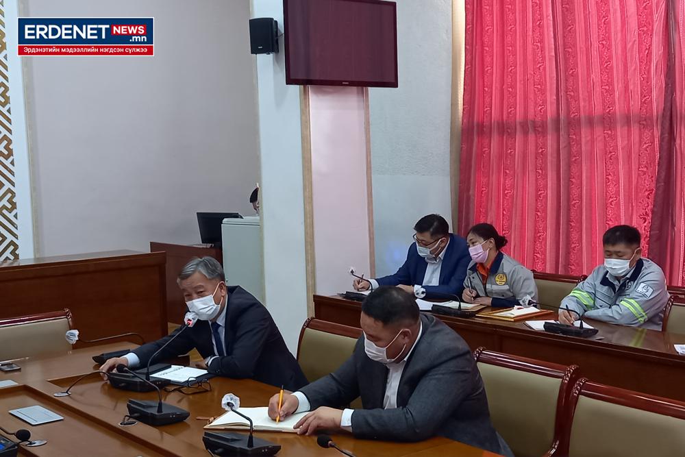 М.Түмэнжаргал: Сэлэнгэ голын сав газрын захиргааг Говил руу үтэр түргэн нүүлгэ, дээр нь...