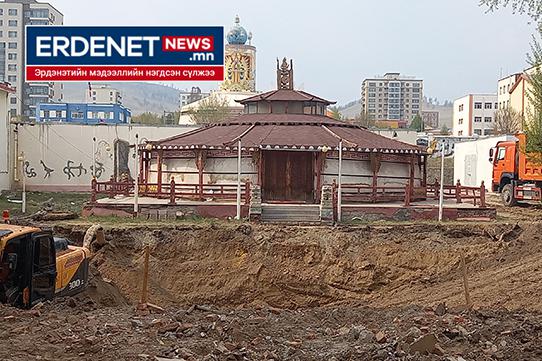 Нийт 2.9 тэрбум төгрөгөөр аймгийн ИТХ ордон бариулж байна