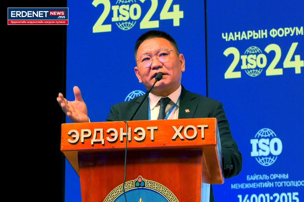 Д.МӨНХБАТ: ОРХОН АЙМАГ СТАНДАРТ НЭВТРҮҮЛСЭН АНХНЫ АЙМАГ БОЛЖ БАЙНА