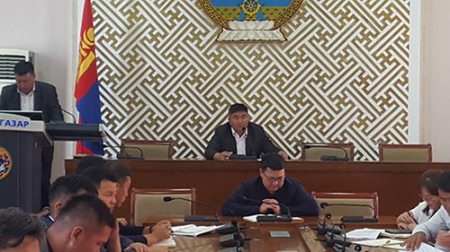                Засаг даргын шуурхай зарга шүүхээс хэтрэхгүй нь