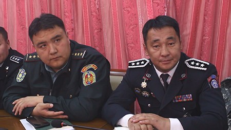                        Аймгийн Цагдаагийн газрын удирдлагыг өөрчилжээ