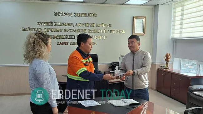 “ЗАЛГАМЖ” ХӨТӨЛБӨРИЙН АЖИЛЛАГСАД БАТЛАМЖ ГАРДАВ