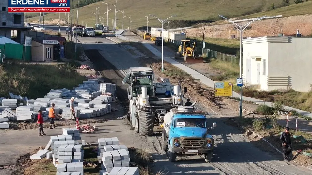 ЭНЭ ОНД 8,3 КМ АВТО ЗАМ ШИНЭЭР ТАВЬСАН БАЙНА