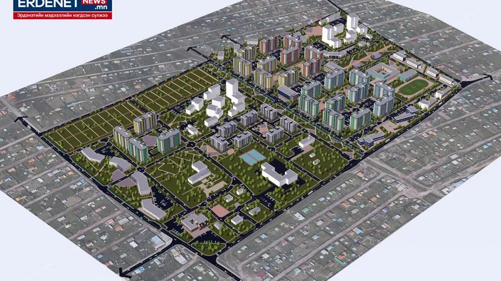 ИХ ЗАЛУУ БАГТ 3200 АЙЛЫН ОРОН СУУЦ БАРИНА