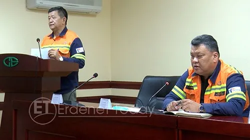 Ээлжит шуурхайгаар балансын хуралд өндөр үнэлгээ авсан цехүүдийг танилцуулав