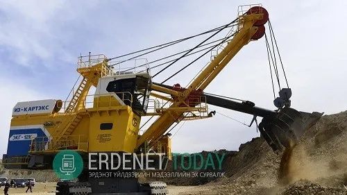 ЭКГ-12К МАРКИЙН АВАРГА 2 ЭКСКАВАТОР, ӨРМИЙН МАШИНЫГ УУРХАЙЧИД ӨӨРСДӨӨ УГСАРЧ БАЙНА